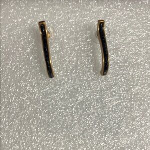 Elegant Black and Gold Chico Earrings